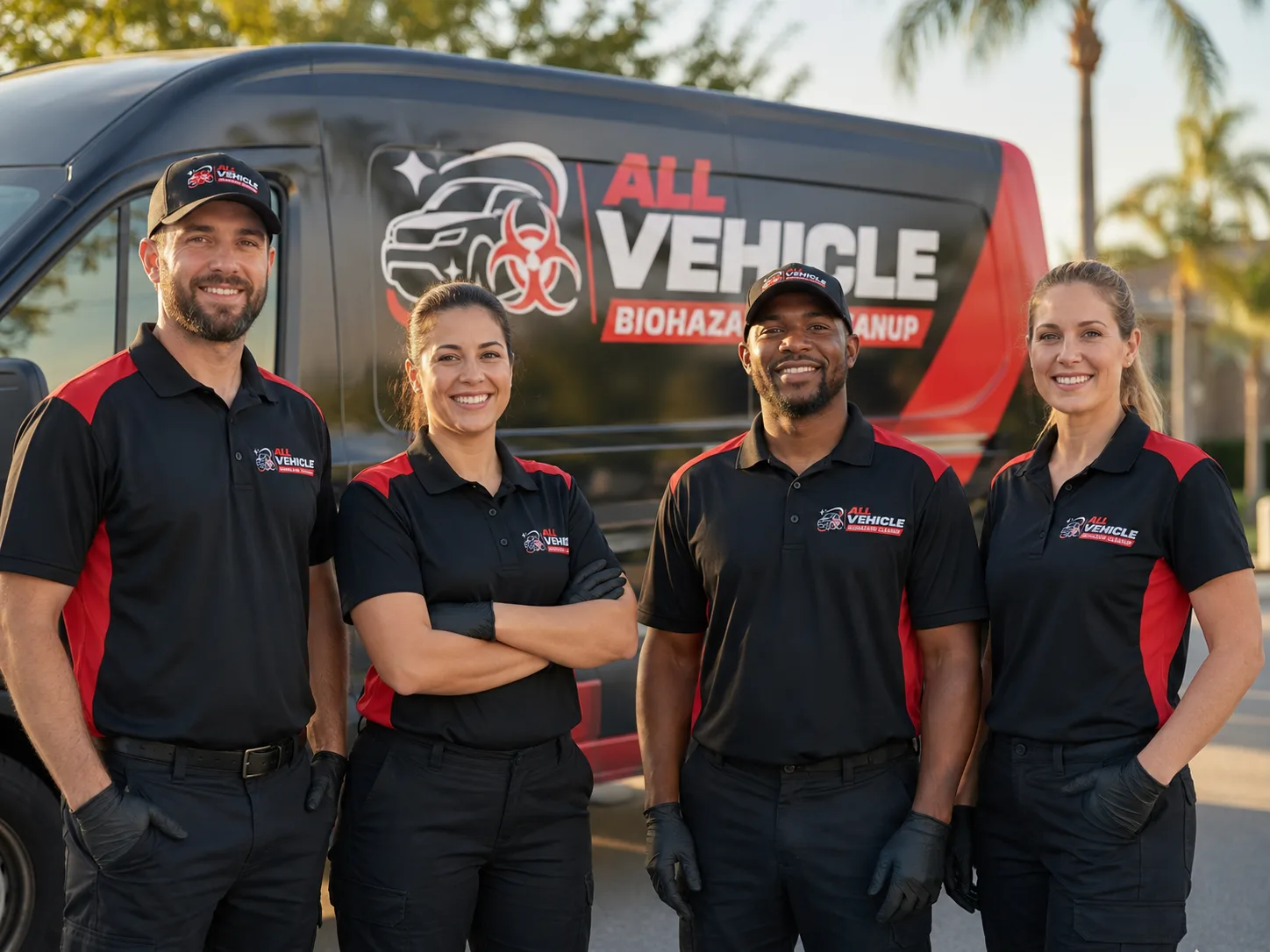 Vehicle Biohazard Cleanup company in Durham, NC